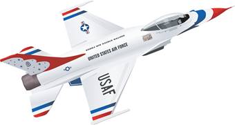 Thunderbird F-16 Fighting Falcon