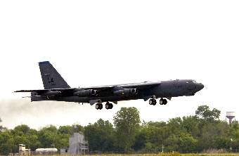 50th anniversary of B-52 delivery