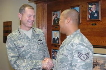 Air Force brass pleased with Airman, Soldier synergy at Fort Hood