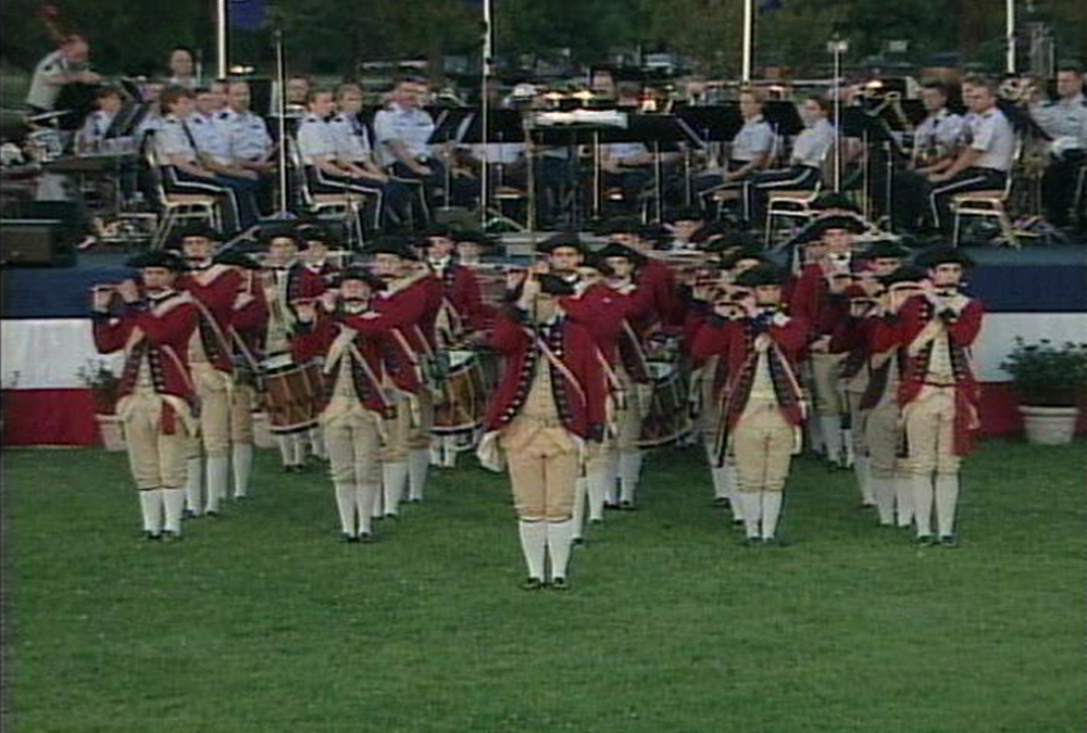 Fife and Drums of Colonial Williamsburg