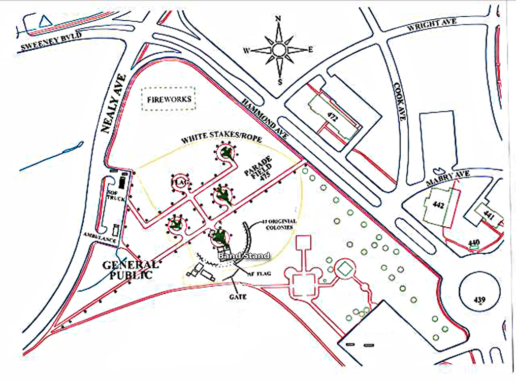 Tattoo Maps and Traffic Pattern 