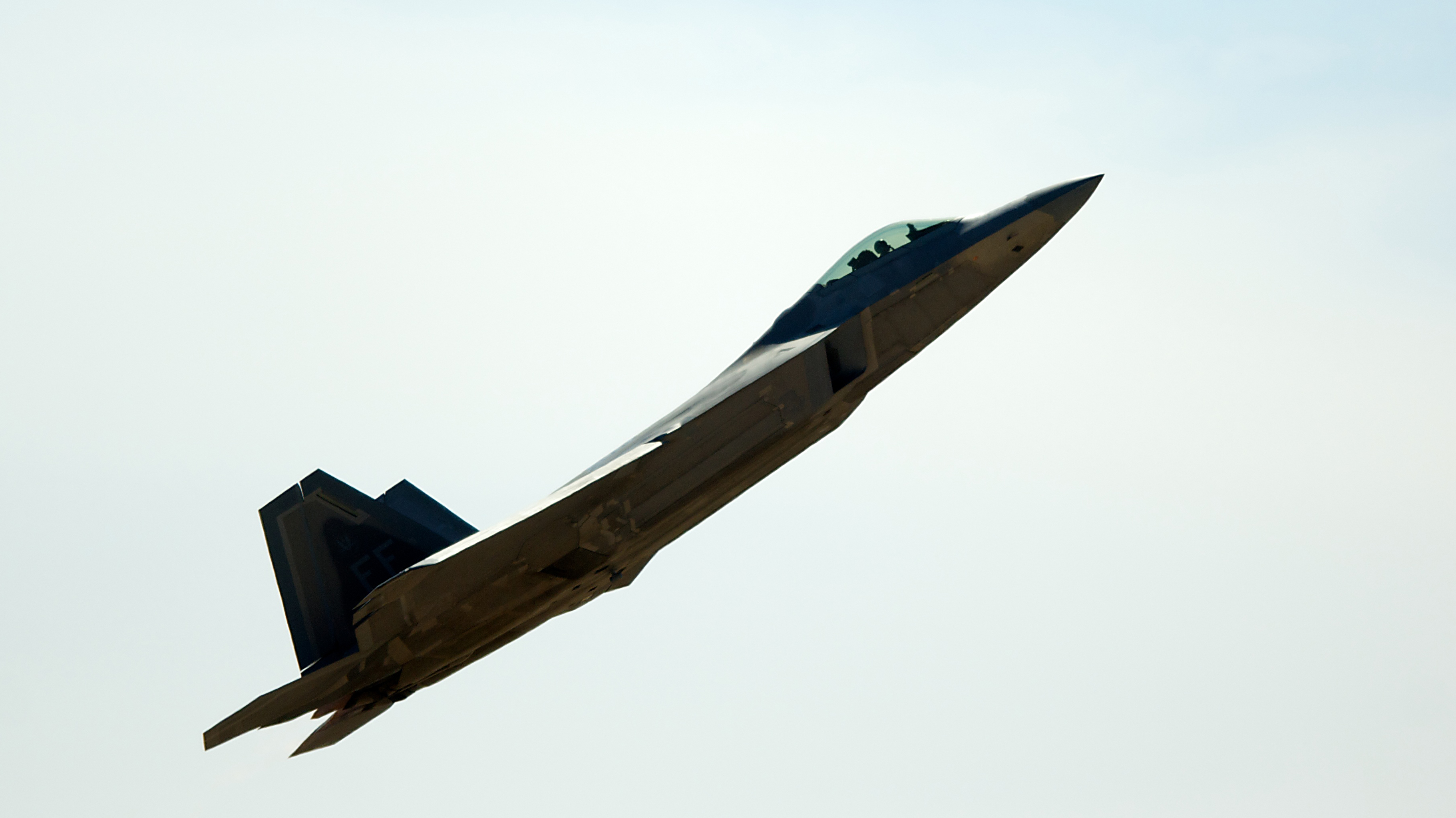 F-22 Demo