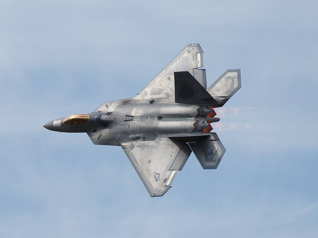 F-22 Demo