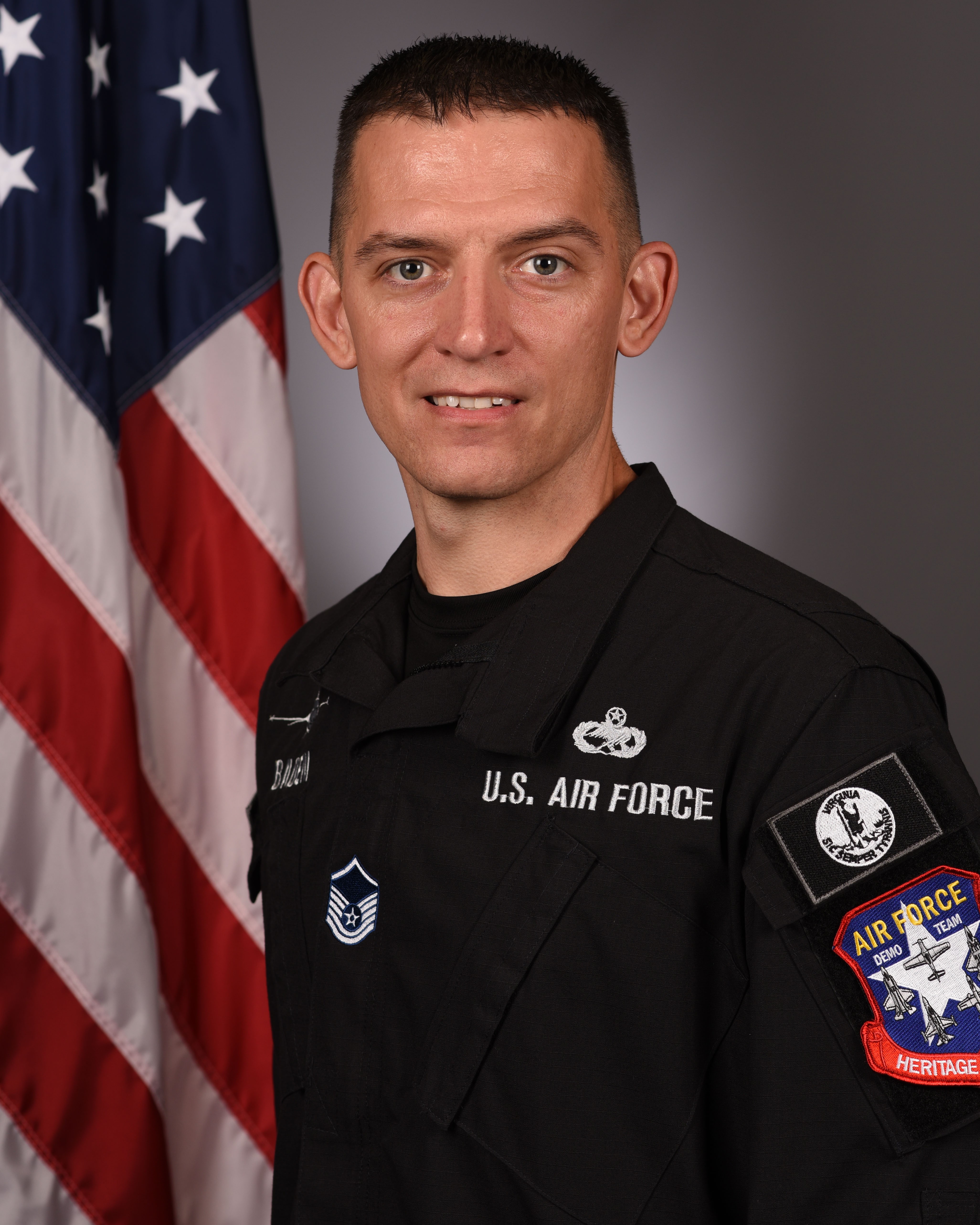 Photo of MSgt Braden