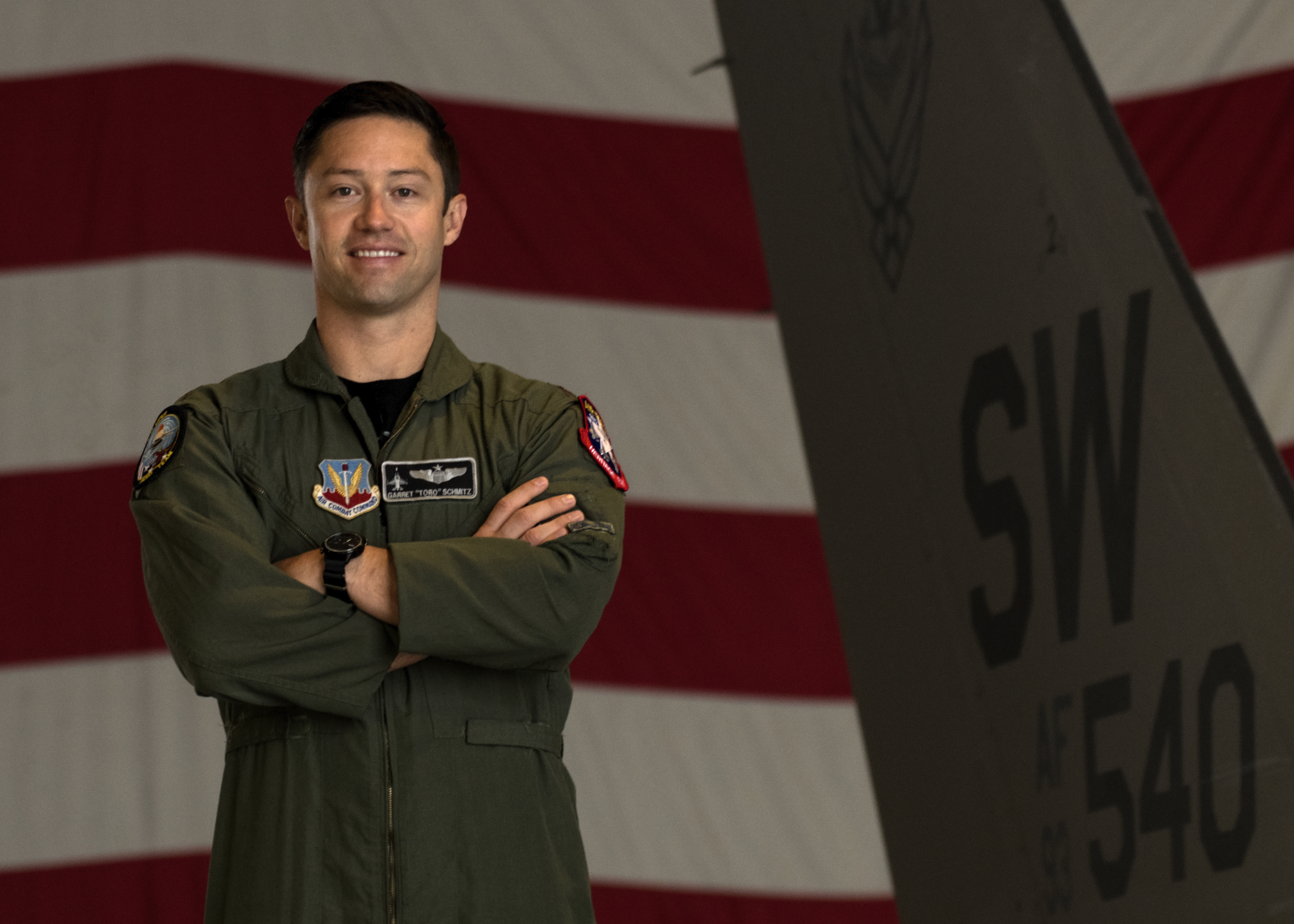 Photo of Maj Garrett Schmidtz